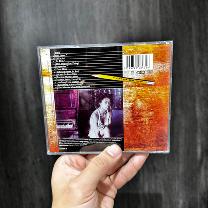 LAURYN HILL - THE MISEDUCATION OF LAURYN HILL CD USADO