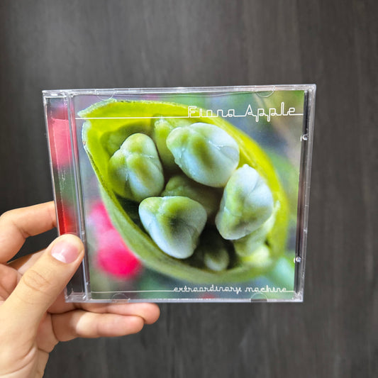 FIONA APPLE - EXTRAORDINARY MACHINE CD USADO