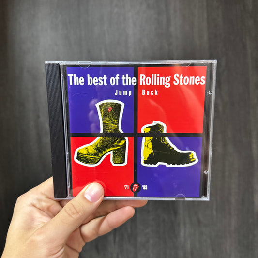 THE ROLLING STONES - JUMP BACK CD USADO