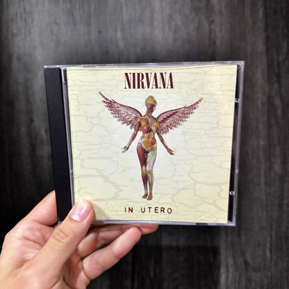 NIRVANA - IN UTERO CD USADO