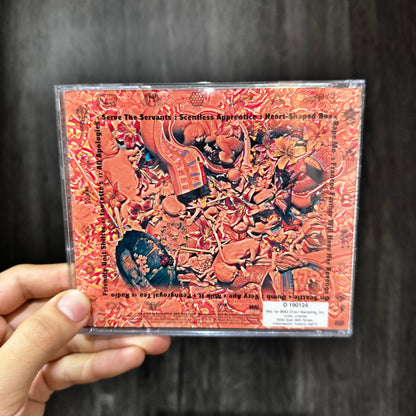 NIRVANA - IN UTERO CD USADO