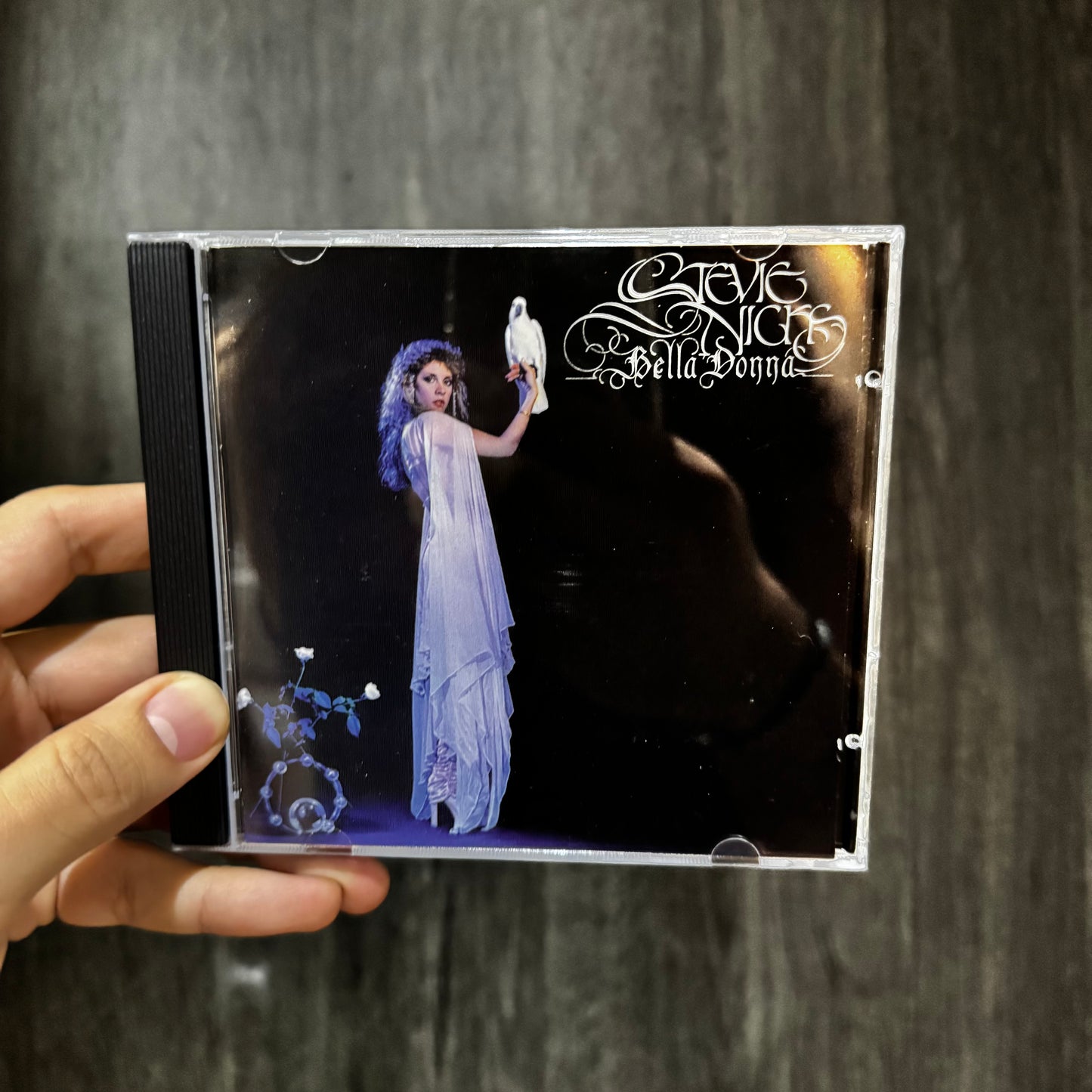 STEVIE NICKS - BELLA DONNA CD USADO