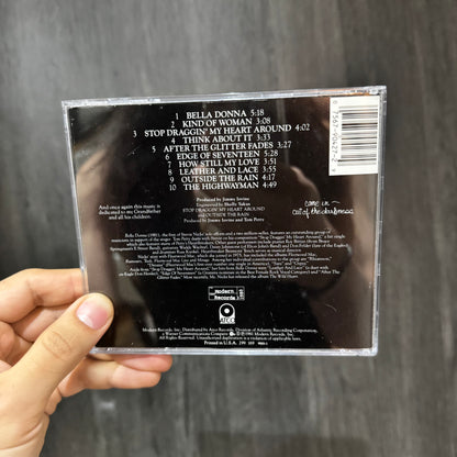 STEVIE NICKS - BELLA DONNA CD USADO