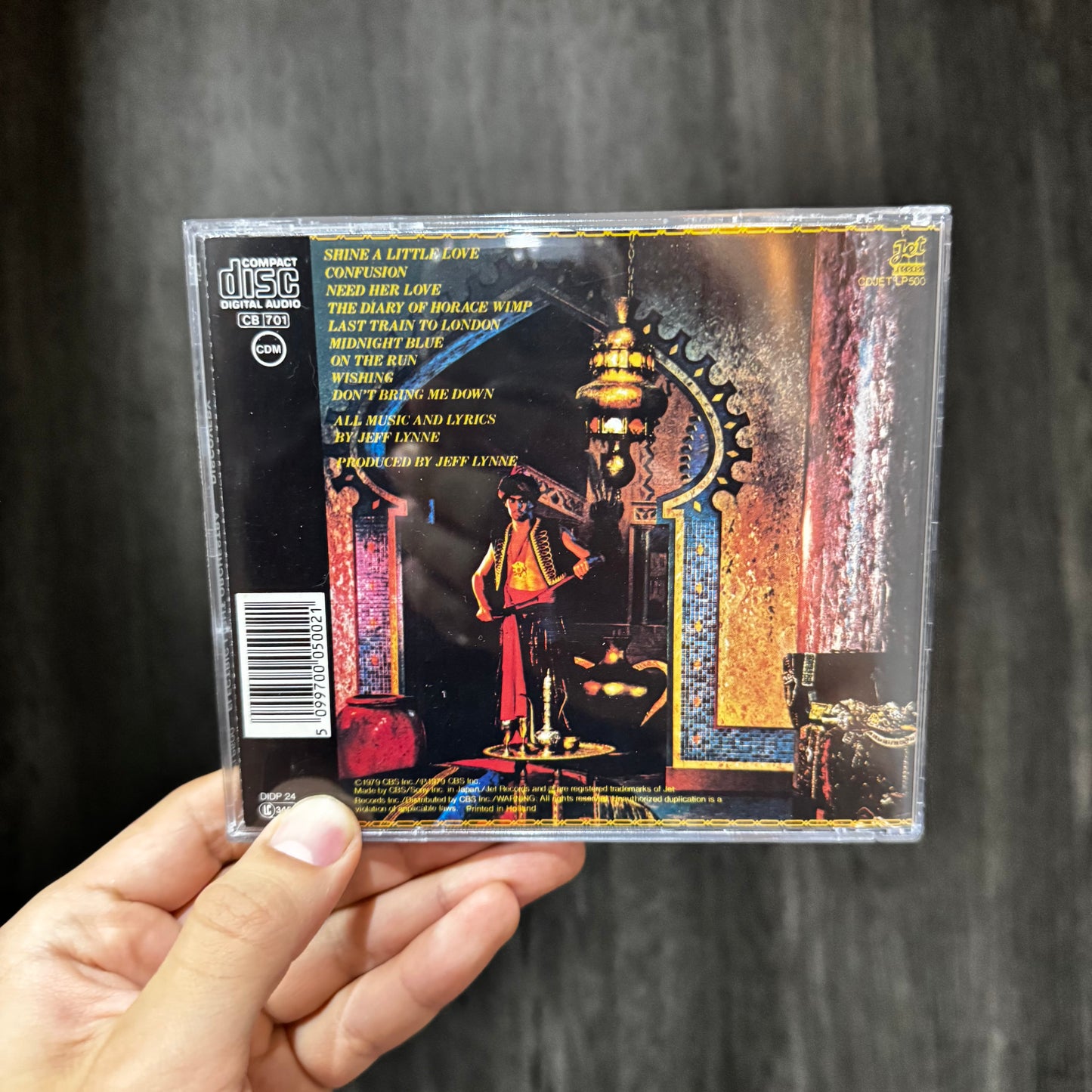 ELECTRIC LIGHT ORCHESTRA - DISCOVERY CD USADO