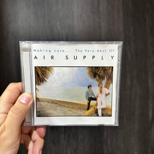 AIR SUPPLY - MAKING LOVE... THE VERY BEST CD USADO
