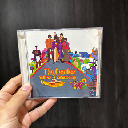 THE BEATLES - YELLOW SUBMARINE CD USADO