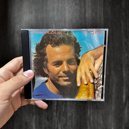 JULIO IGLESIAS - EL AMOR CD USADO