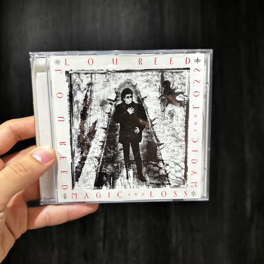 LOU REED - MAGIC AND LOSS CD USADO