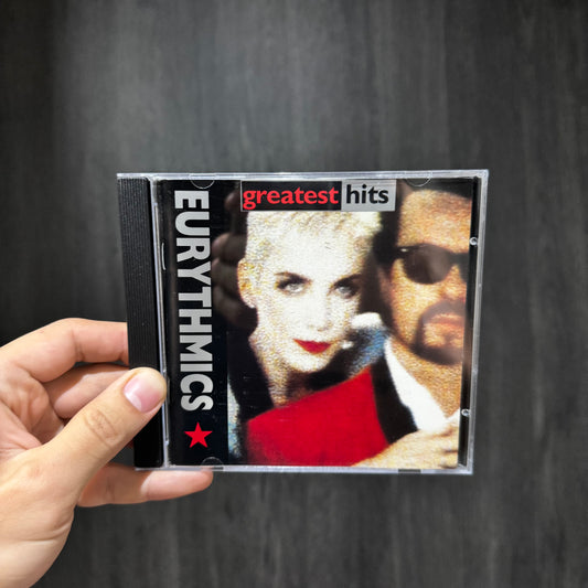 EURYTHMICS - GREATEST HITS CD USADO