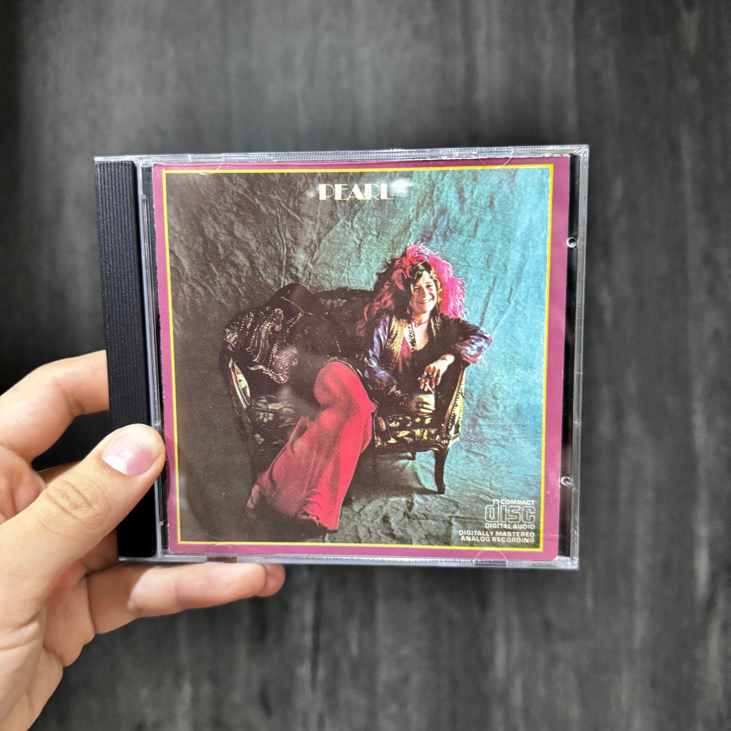 JANIS JOPLIN - PEARL CD USADO