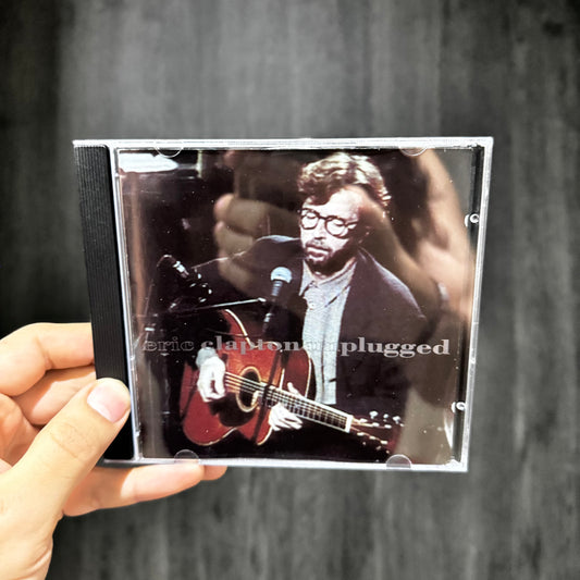 ERIC CLAPTON - MTV UNPLUGGED CD USADO