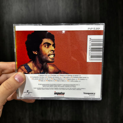 GILBERTO GIL - 16 GRANDES EXITOS AQUARELA DO BRASIL CD USADO