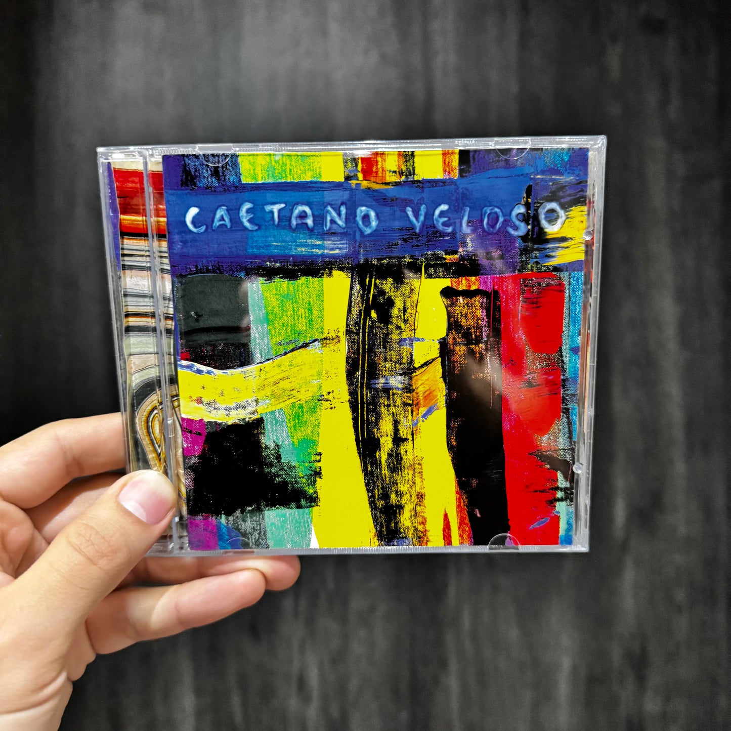 CAETANO VELOSO - LIVRO CD USADO