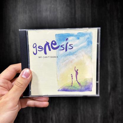 GENESIS - WE CANT DANCE CD USADO
