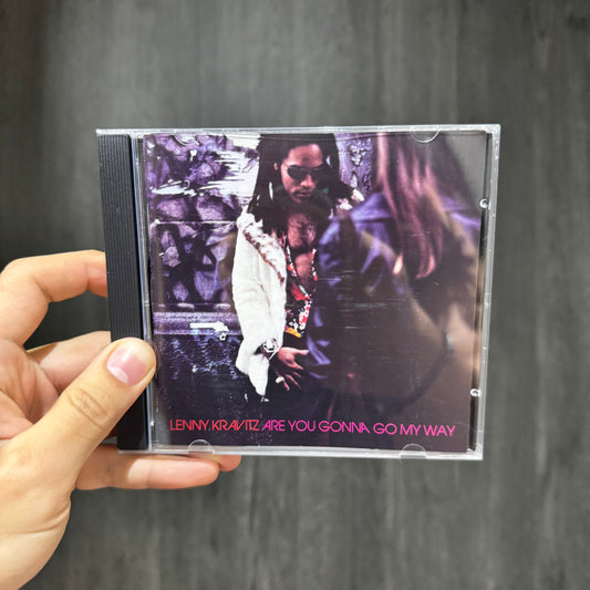 LENNY KRAVITZ - ARE YOU GONNA GO MY WAY? CD USADO