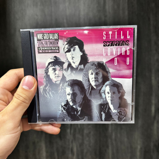 SCORPIONS - STILL LOVING YOU CD USADO