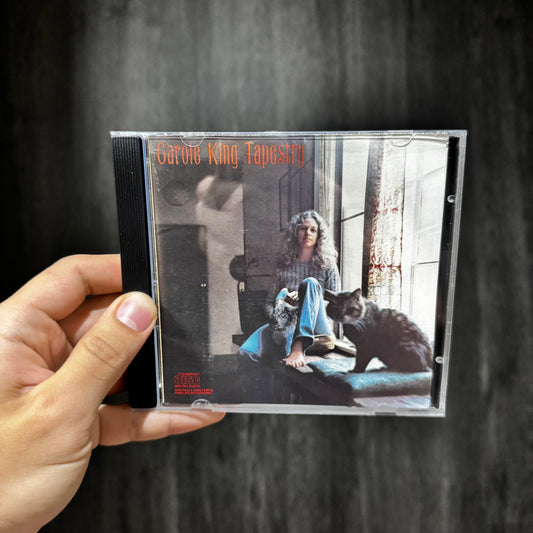 CAROLE KING - TAPESTRY CD USADO