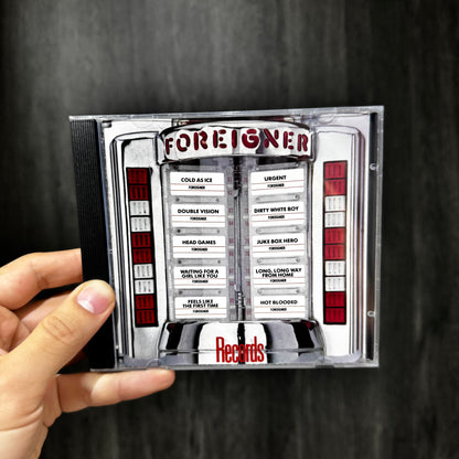FOREIGNER - RECORDS COMPILADO CD USADO