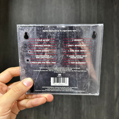 FOREIGNER - RECORDS COMPILADO CD USADO