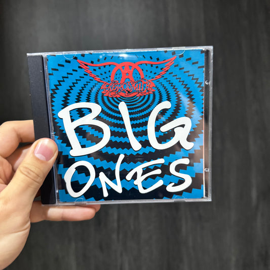 AEROSMITH - BIG ONES CD USADO