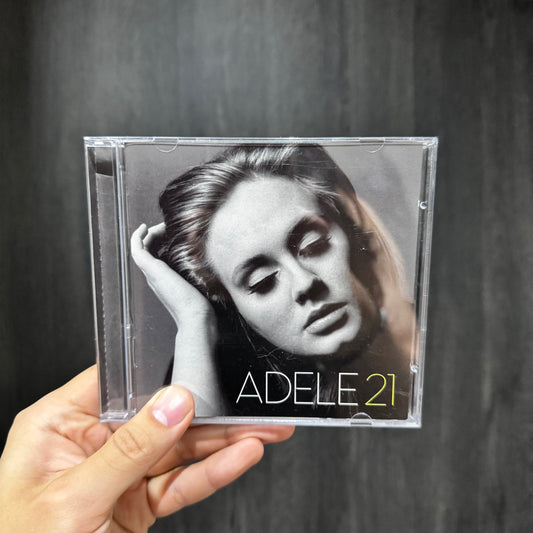 ADELE - 21 CD USADO