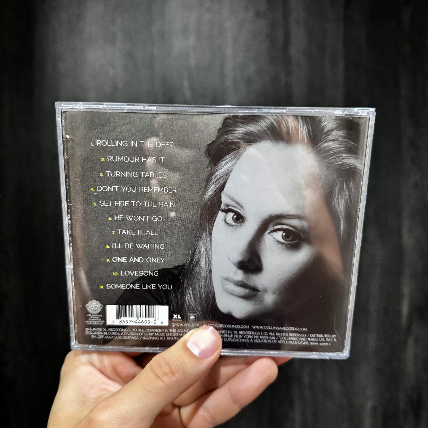 ADELE - 21 CD USADO