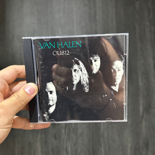VAN HALEN - OU812 CD USADO