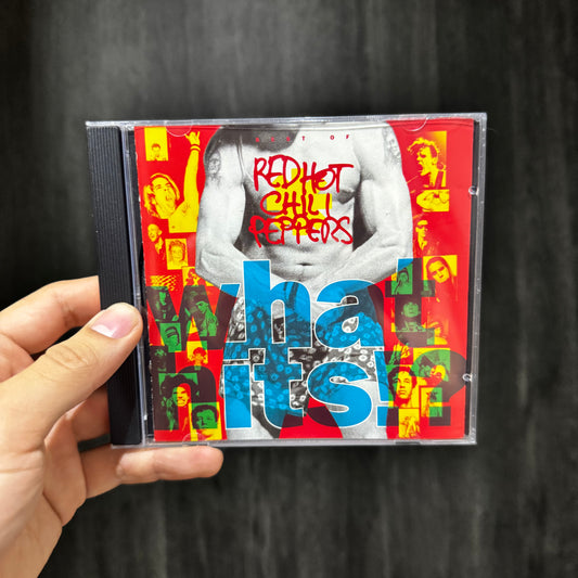 RED HOT CHILI PEPPERS - WHAT HITS? CD USADO