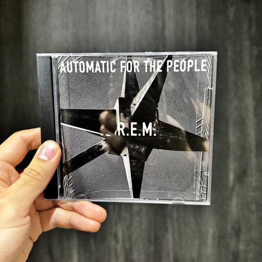 R.E.M - AUTOMATIC FOR THE PEOPLE CD USADO