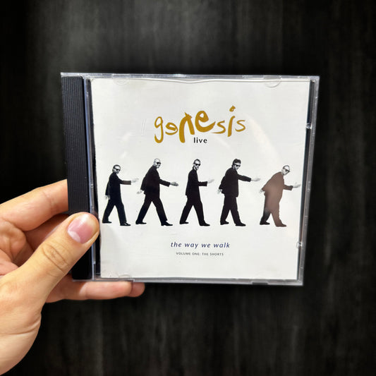 GENESIS - LIVE / THE WAY WE WALK: VOLUME ONE THE SHORTS CD USADO