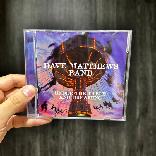 DAVE MATTHEWS BAND - UNDER THE TABLE AND DREAMING CD USADO