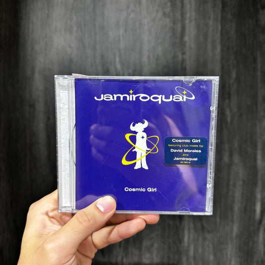 JAMIROQUAI - COSMIC GIRL CD USADO SINGLE