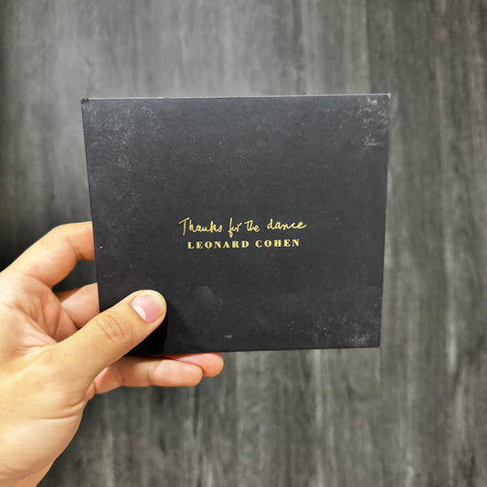 LEONARD COHEN - THANKS FOR THE DANCE CD USADO