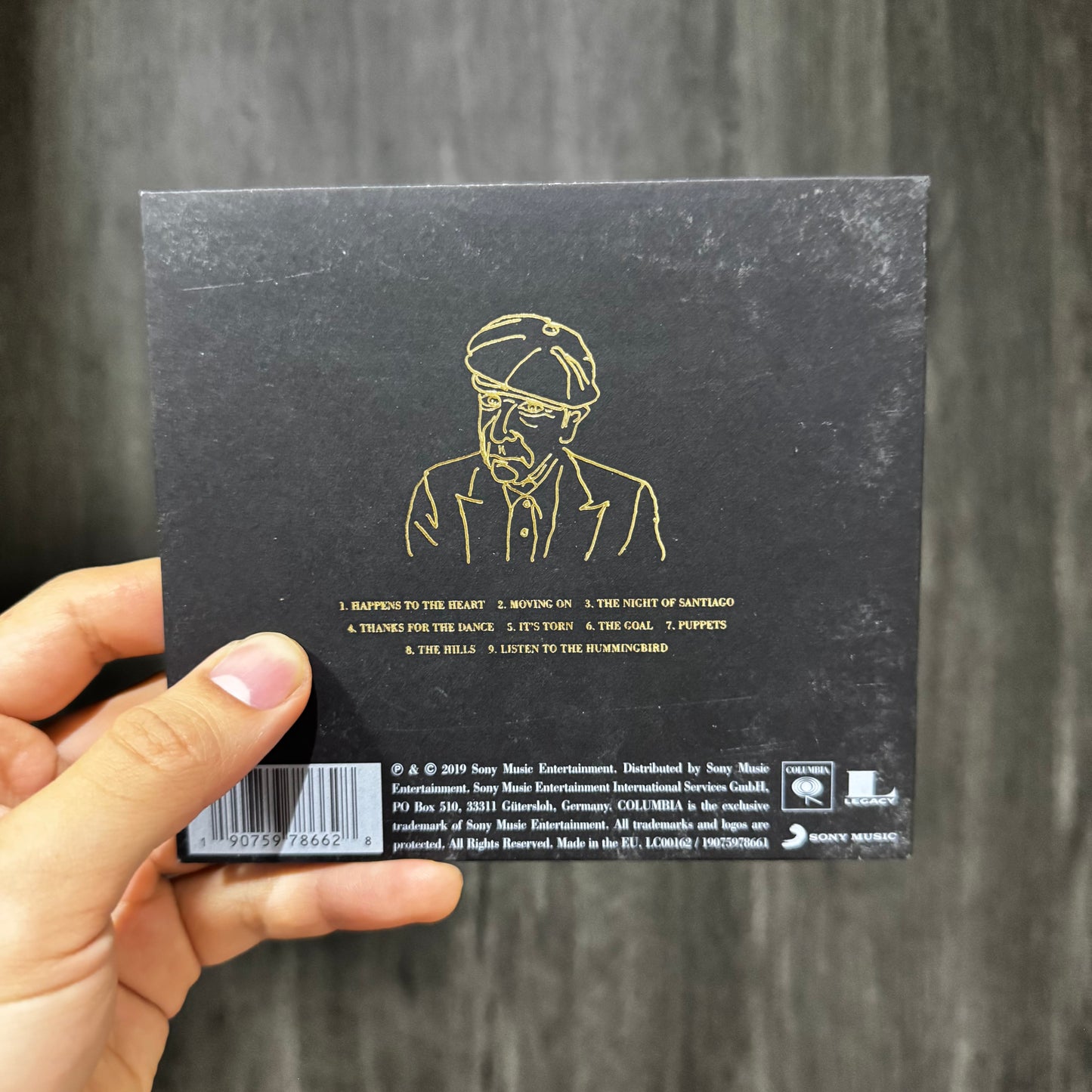 LEONARD COHEN - THANKS FOR THE DANCE CD USADO