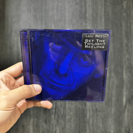 LOU REED - SET THE TWILIGHT REELING CD USADO