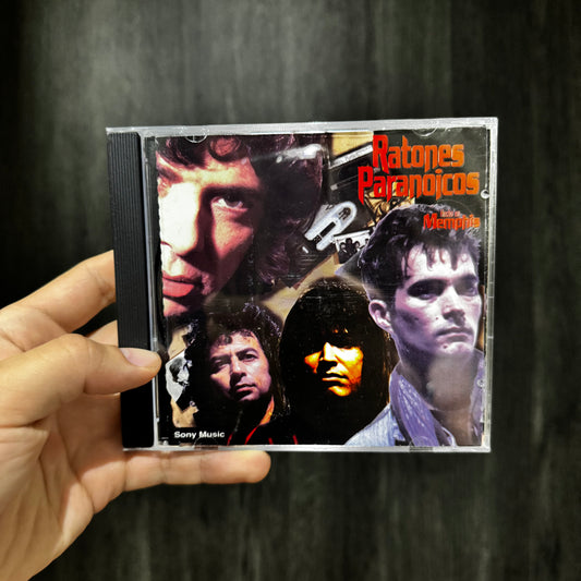 RATONES PARANOICOS - HECHO EN MEMPHIS CD USADO