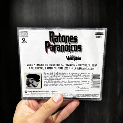 RATONES PARANOICOS - HECHO EN MEMPHIS CD USADO