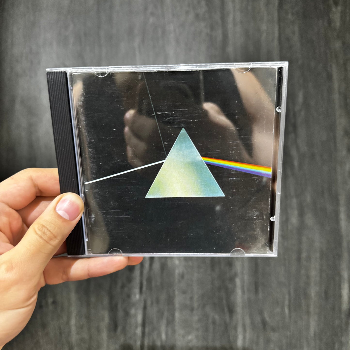 PINK FLOYD - THE DARK SIDE OF THE MOON CD USADO