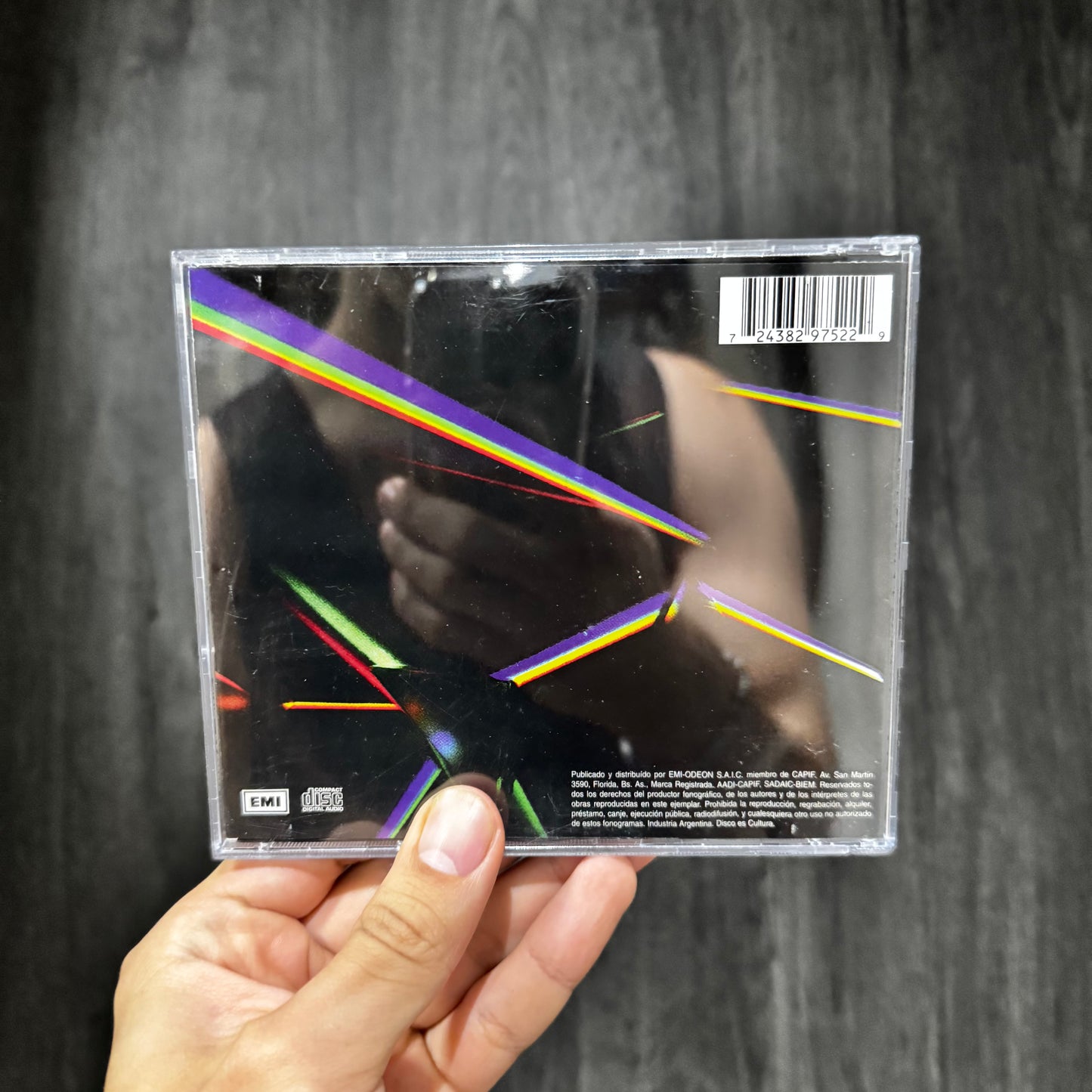 PINK FLOYD - THE DARK SIDE OF THE MOON CD USADO