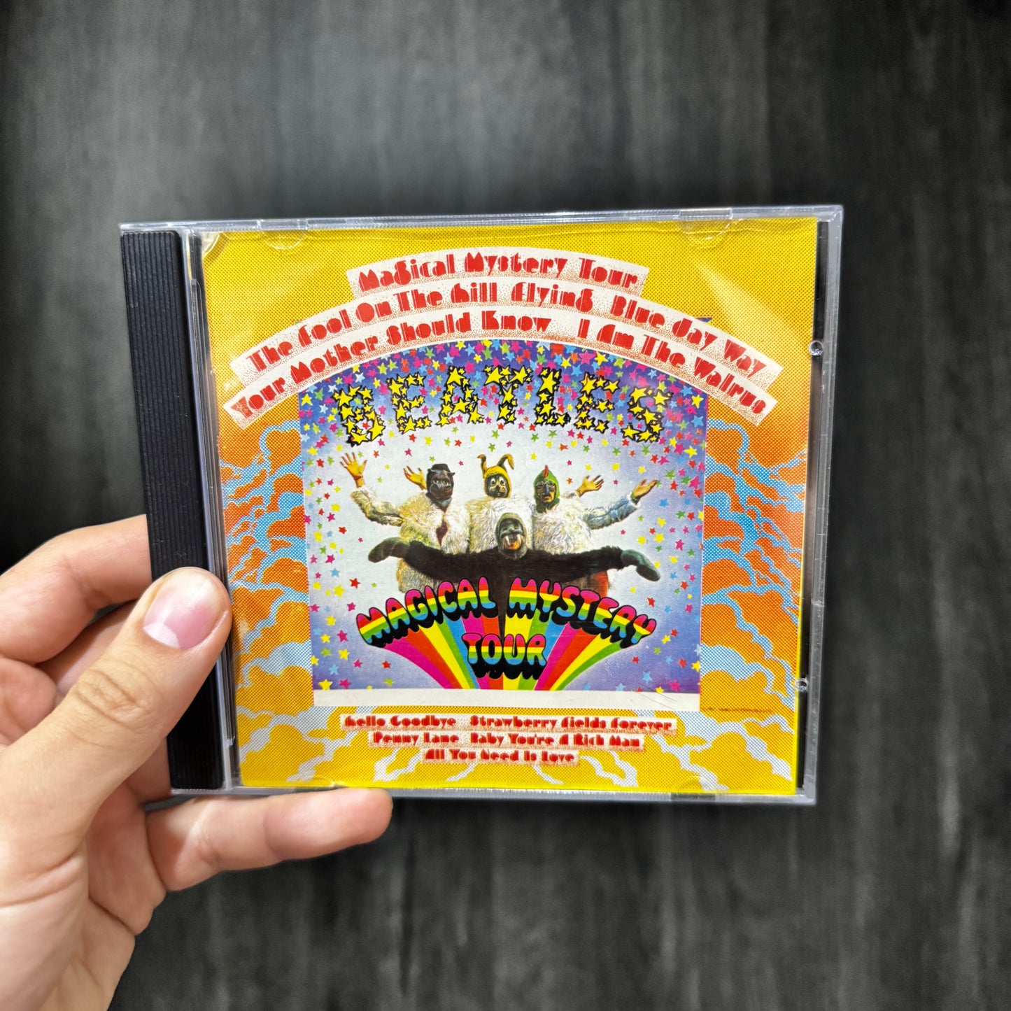 THE BEATLES - MAGICAL MYSTERY TOUR CD USADO