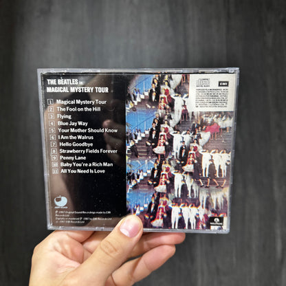THE BEATLES - MAGICAL MYSTERY TOUR CD USADO