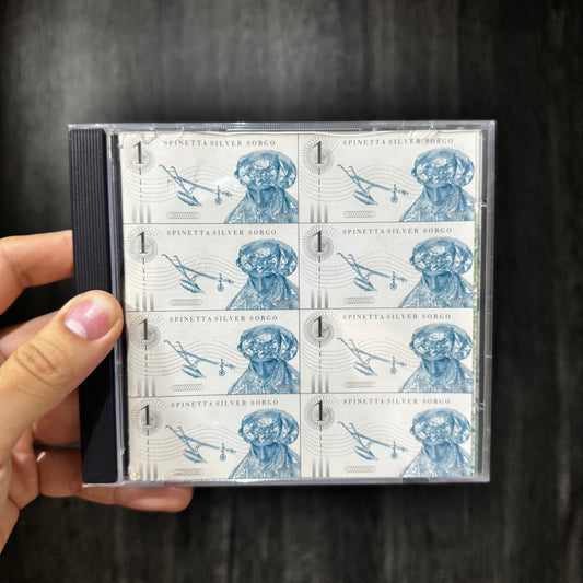 LUIS ALBERTO SPINETTA - SILVER SORGO CD USADO
