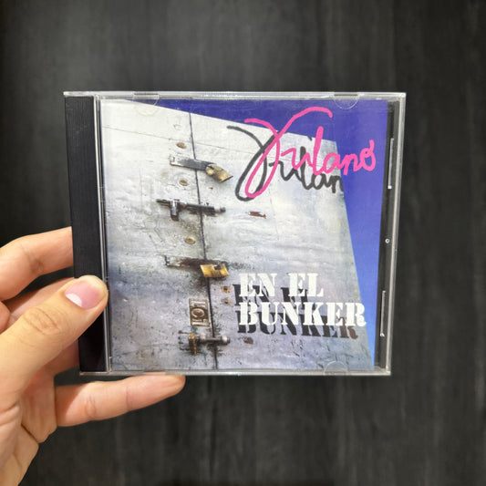 FULANO - EN EL BUNKER CD USADO