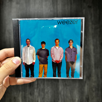 WEEZER - WEEZER BLUE ALBUM CD USADO