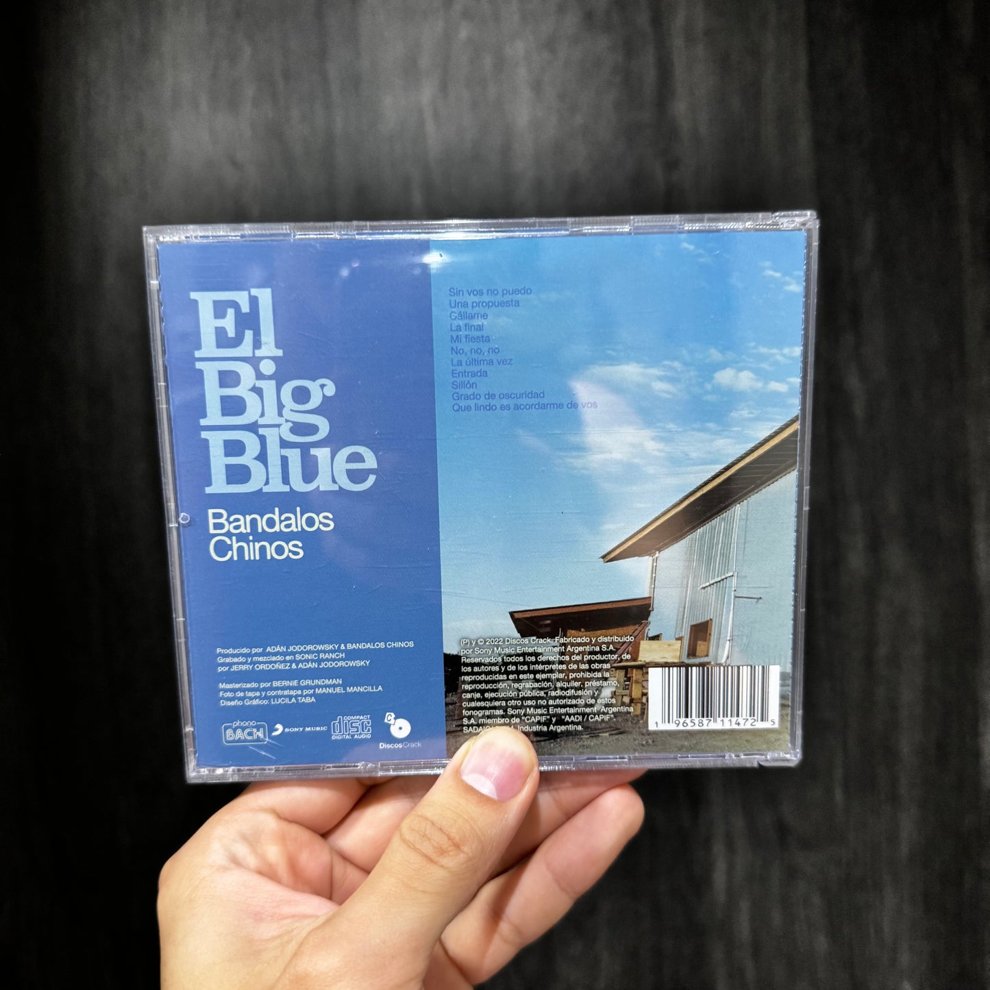 BANDALOS CHINOS - EL BIG BLUE CD USADO