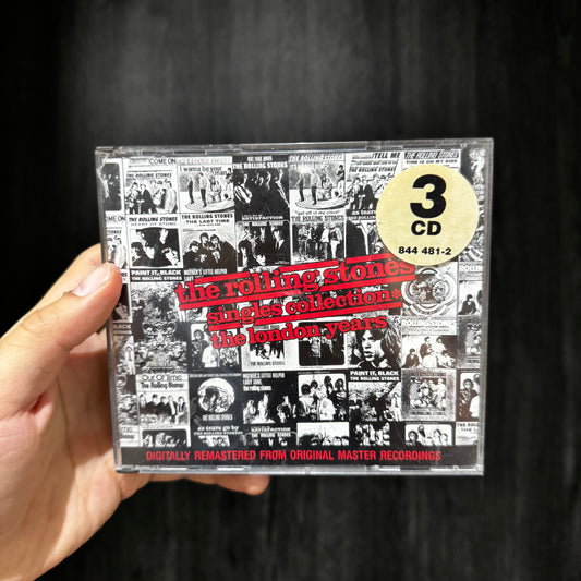 THE ROLLING STONES - SINGLES COLLECTION - THE LONDON YEARS 3CDs BOXSET FATBOX