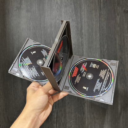 THE ROLLING STONES - SINGLES COLLECTION - THE LONDON YEARS 3CDs BOXSET FATBOX