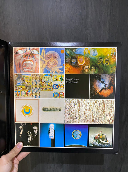 KING CRIMSON - THE YOUNG PERSONS GUIDE TO KING CRIMSON. JAPON 2LPs.