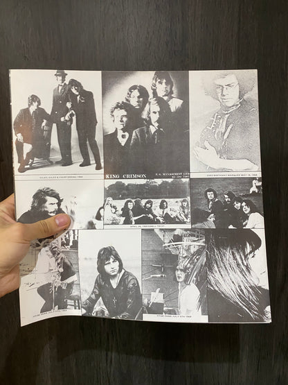 KING CRIMSON - THE YOUNG PERSONS GUIDE TO KING CRIMSON. JAPON 2LPs.