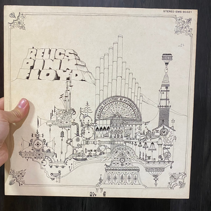 PINK FLOYD - RELICS. JAPON LP.